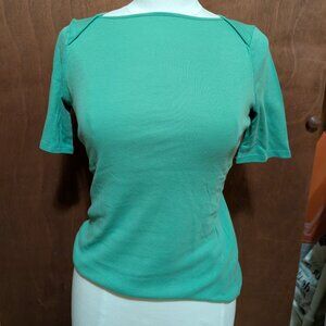 Talbots boat neck tshirt